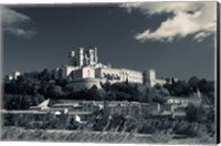 Framed Cathedrale Saint-Nazaire, Beziers, Herault, Languedoc-Roussillon, France