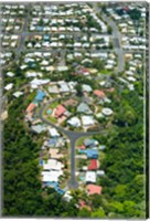 Framed Exclusive houses on hilltop cul-de-sac, Toogood Road, Bayview Heights, Cairns, Queensland, Australia
