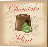 Framed German Chocolate Mint