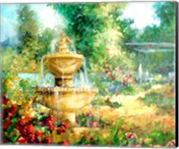 Framed Garden Fountain