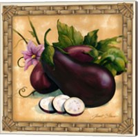 Framed Eggplant