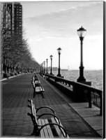 Framed Battery Park City I