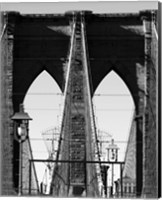 Framed 'Bridges of NYC II' border=
