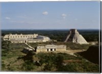 Framed Pyramid of the Magician, Nunnery Quadrangle, Uxmal