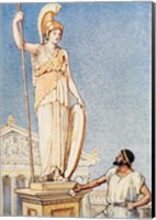 Framed Figure of the Colossal Goddess