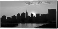 Framed Panorama of NYC I