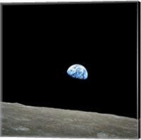 Framed Earthrise