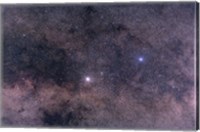 Framed Alpha and Beta Centauri in the southern constellation of Centaurus