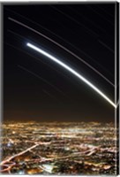 Framed Moon and Jupiter conjunction above Tehran, Iran