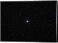 Framed double star Albireo in the constellation Cygnus