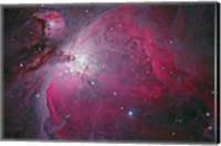 Framed Messier 42, The Orion Nebula