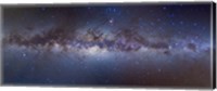 Framed Panorama view of the center of the Milky Way