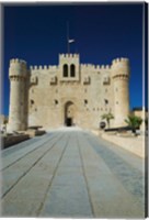 Framed Fort Qu'it Bey, Alexandria, Mediterranean Sea, Egypt