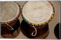 Framed Gambia, Banju, Wooden drums, musical instrument