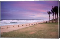 Framed Beaches at Ansteys Beach, Durban, South Africa