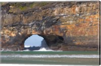 Framed Cliffs, Hole in the Rock, Coffee Bay, South Africa