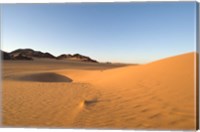 Framed Akakus, Sahara Desert, Fezzan, Libya