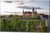 Framed Chateau Changyu AFIP Global winery, Ju Gezhuang Town, China