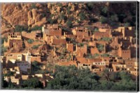 Framed Fortified Homes of Mud and Straw (Kasbahs) and Mosque, Morocco