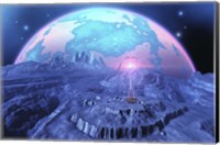 Framed Colony on Alien Moon