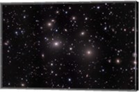 Framed PerClusterA  Great galaxy cluster Perseus A