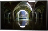 Framed MOROCCO, EL, JADIDA, Portuguese Fortress, Cistern