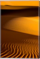 Framed Libya, Fezzan, Desert Dunes of the Erg Murzuq