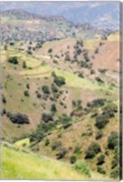 Framed Landscape in Tigray, Northern Ethiopia