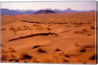 Framed Namibia Desert, Sossusvlei Dunes, Aerial