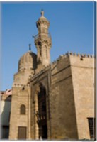 Framed Qait-Bey Muhamadi Mosque or Burial Mosque of Qait Bey, Cairo, Egypt