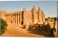 Framed Mosque, Mali, West Africa