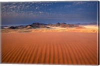 Framed Sand Patterns, Sossosvlei Dunes, Namibia