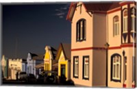 Framed Street Scene and Town View, Namibia