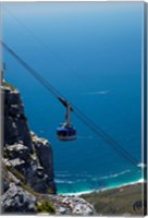Framed Table Mountain Aerial Cableway, Cape Town, South Africa