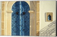 Framed Traditional Door Decorations, Tunisia
