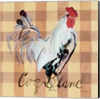 Framed Coq Blanc