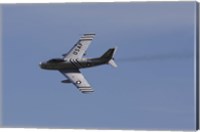 Framed North American F-86A Sabre of the US Air Force