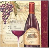 Framed Wine Tradition II