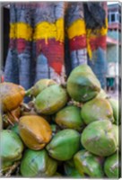 Framed Pile of Coconuts, Bangalore, India