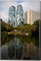 Framed Lippo Office Towers, Hong Kong, China