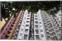 Framed Apartments, Hong Kong, China