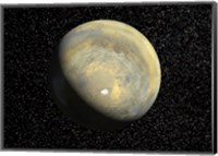 Framed Global View of Mars