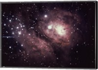 Framed Logoon Nebula in Sagittarius
