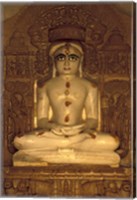Framed Hindu Statue, Rajasthan, India