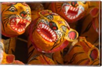 Framed Tiger Toys, Puri, Orissa, India