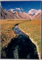 Framed India, Ladakh, Pensila, Mountain stream