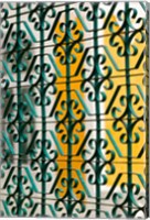 Framed Gate of Lilitha Mahal Palace Hotel, India