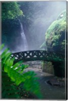 Framed Air Teriun Kali Waterfall , North Sulawesi, Indonesia