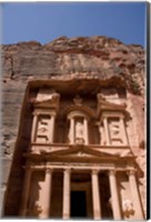 Framed Jordan, Petra, Ancient Architecture, Treasury