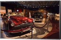 Framed Jordan, Amman, Royal Automoblie Museum, Classic Car
